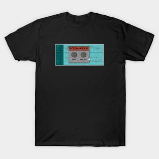 BOOM-VERB vst daw Plug-In T-Shirt